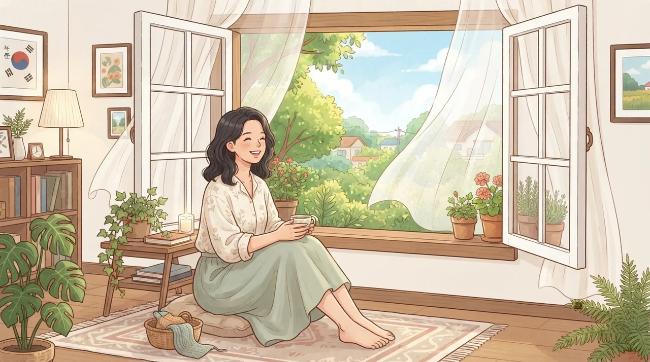 여름에 아이를 낳으셨다면