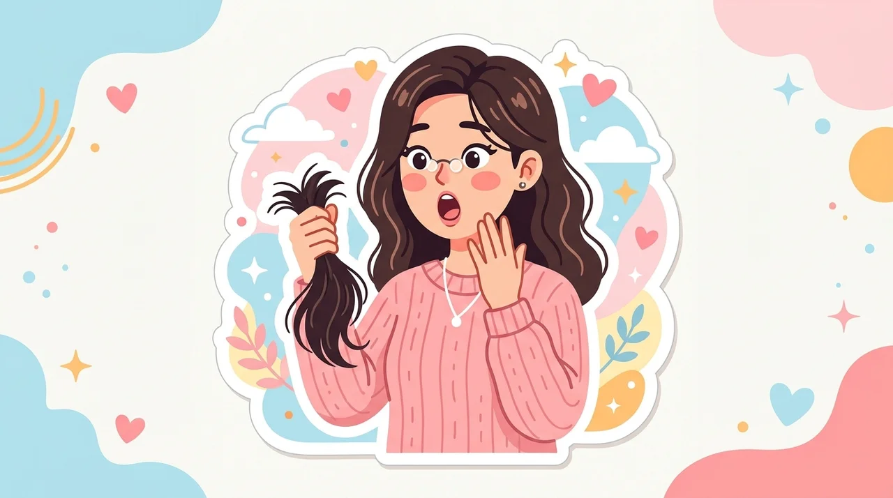 출산 후 머리카락이 한 움큼씩 빠질 때