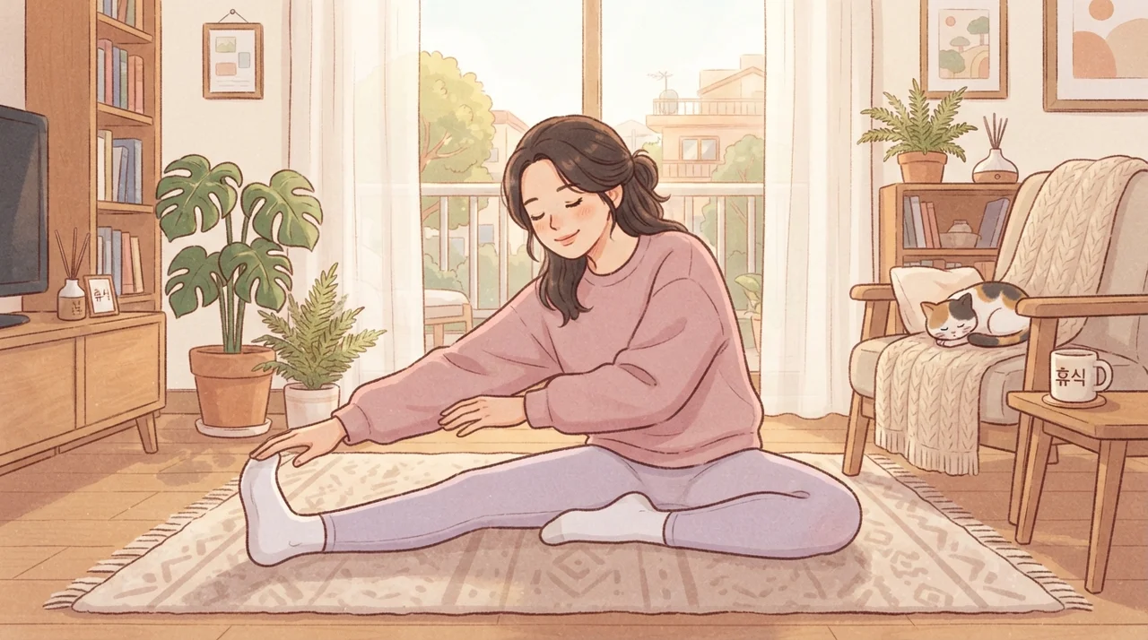 집에서 이렇게 해봐요