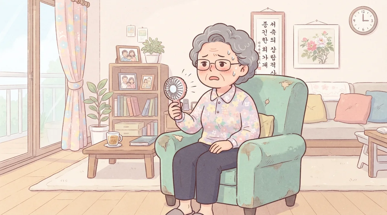 찬 바람이 불면 머리가 띵해요