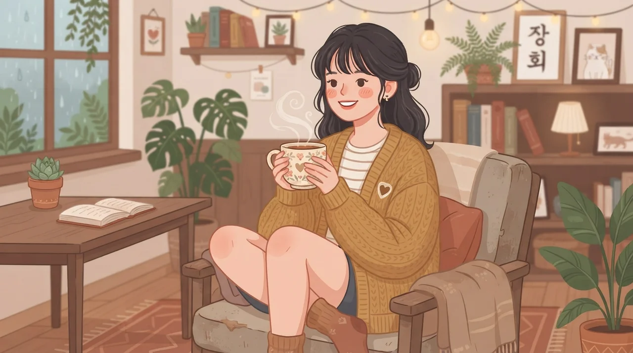 집에서 이렇게 해보면 좋아요