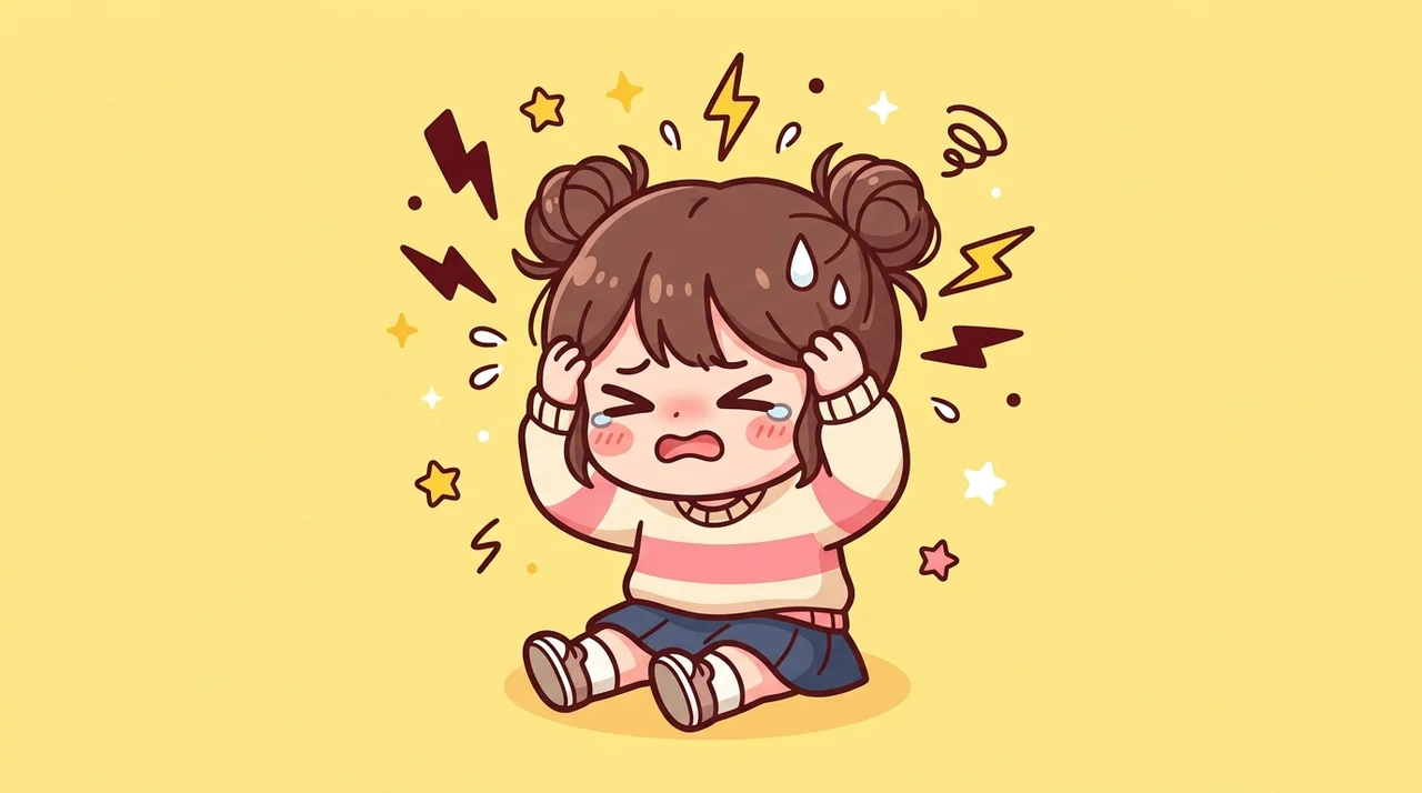 밥때 놓치면 지끈거리는 머리 왜 그럴까요