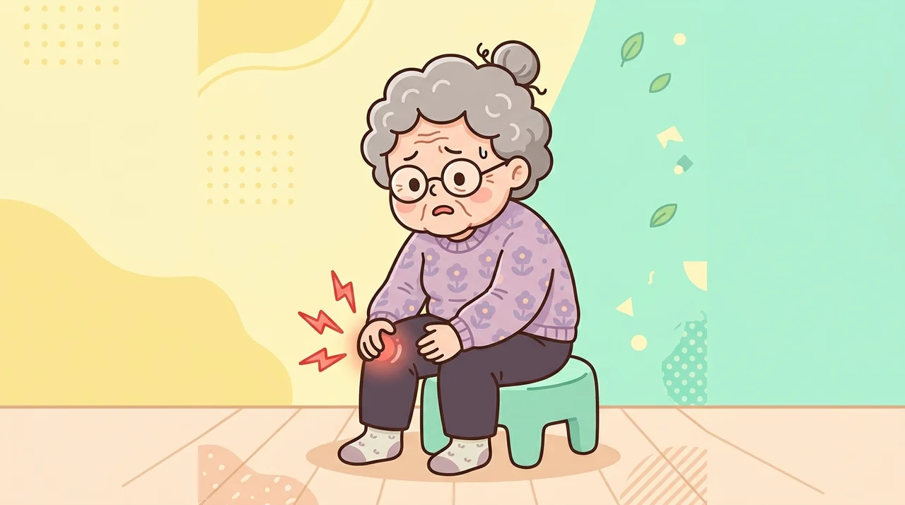 철원 무릎 시림 뼈보다 몸속 순환이 중요해요