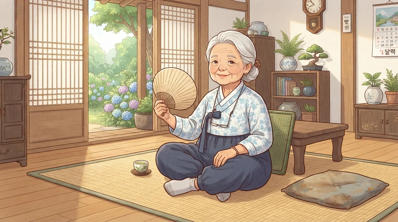 찬 바닥과 무릎 통증, 왜 그럴까요