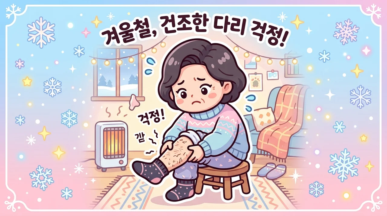 철원 보습제 발라도 당기는 겨울 피부 관리법