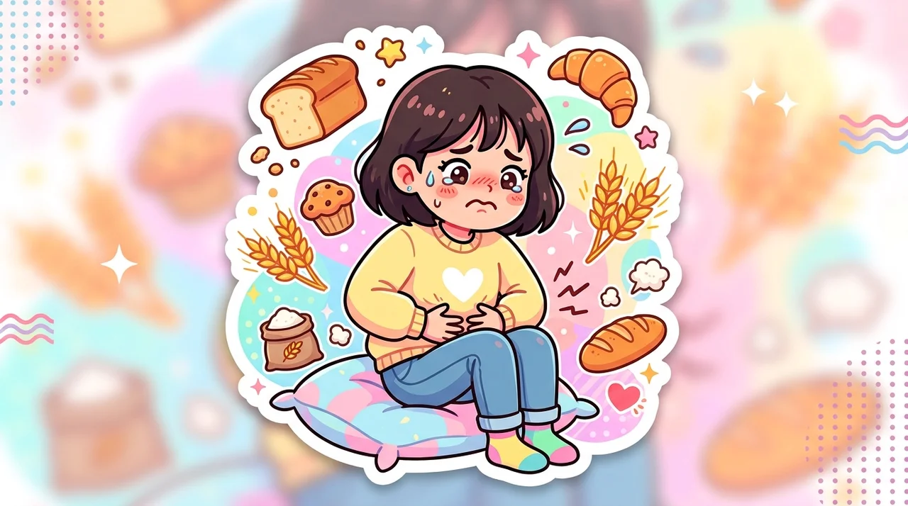 밀가루 먹은 다음날 더 심해진다면 꼭 확인하세요