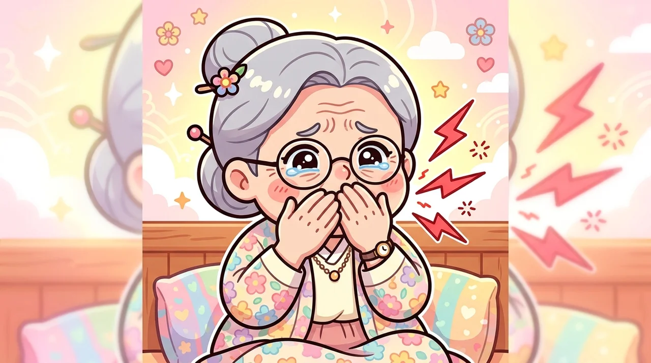 오후만 되면 혀가 화끈거리는 이유