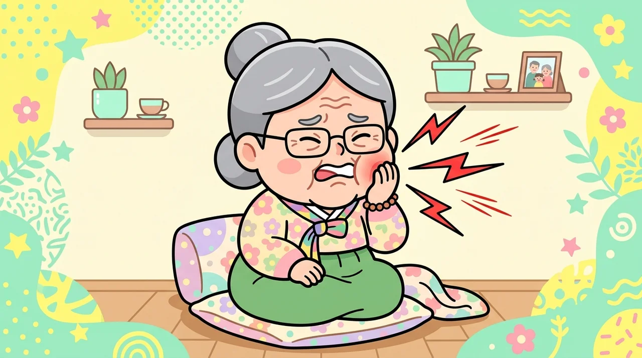 맵고 짠 음식 뒤 입안이 아린 이유