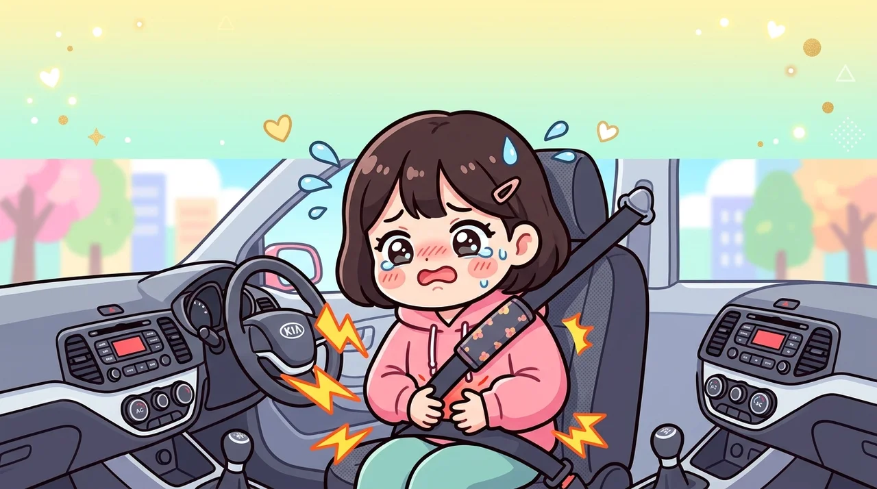 운전대만 잡으면 배가 부글거리는 이유