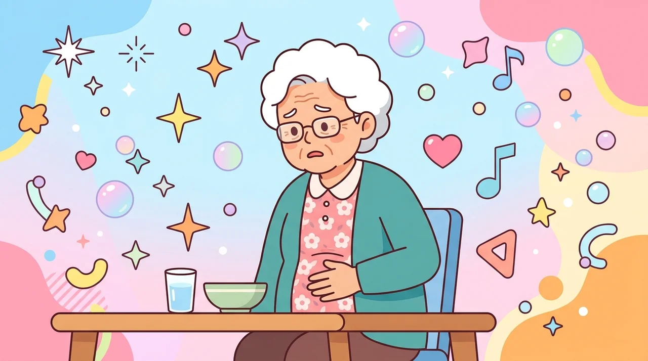 나이 들수록 소화가 더뎌지는 이유와 관리법