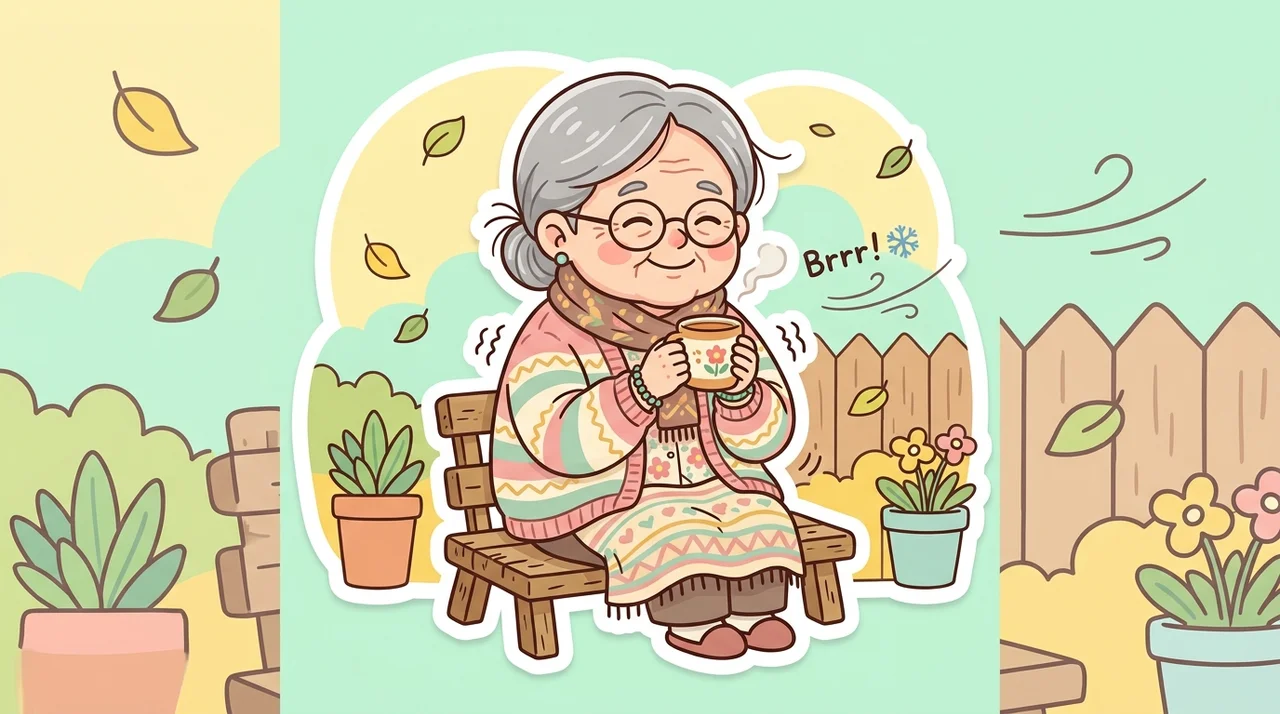 찬바람 불면 배가 아픈 이유와 대처법