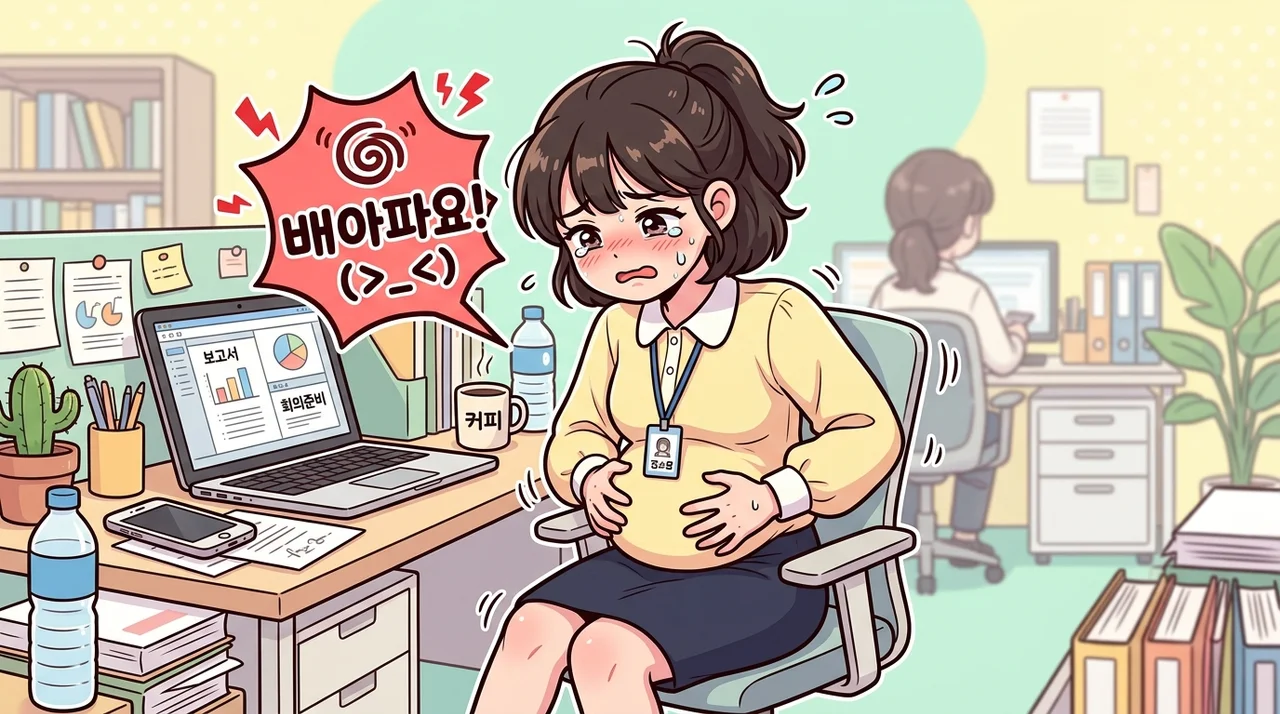 앉아 있는 시간이 길수록 심해지는 변비, 왜 그럴까요?