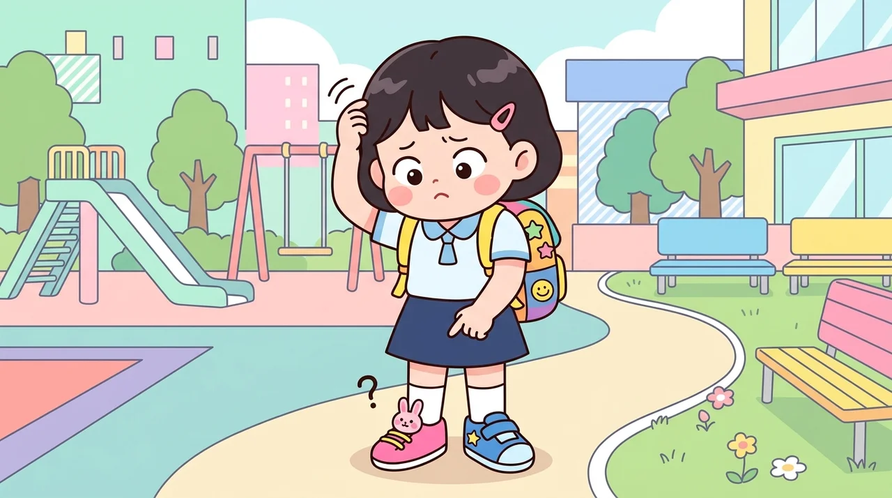 철원 겨울 방학마다 신발 사이즈가 그대로인 초등생