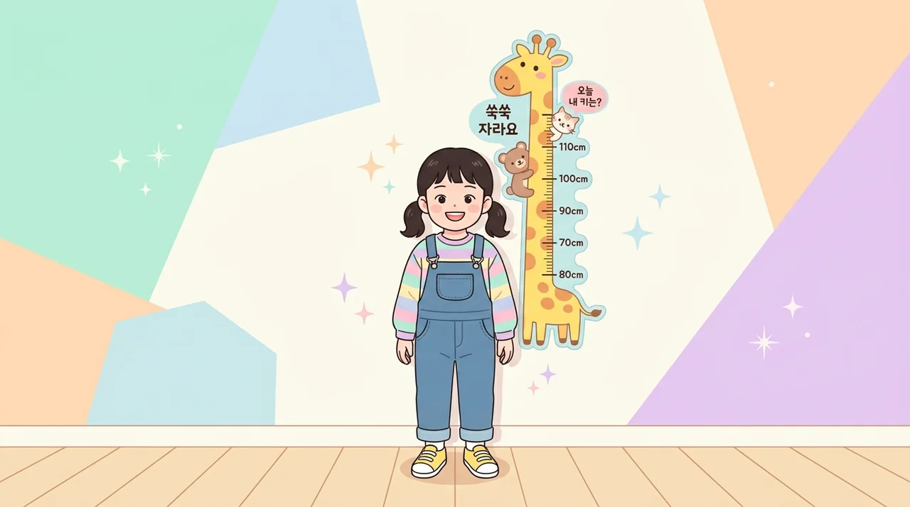 성장판 닫히기 전 마지막 2년 골든타임