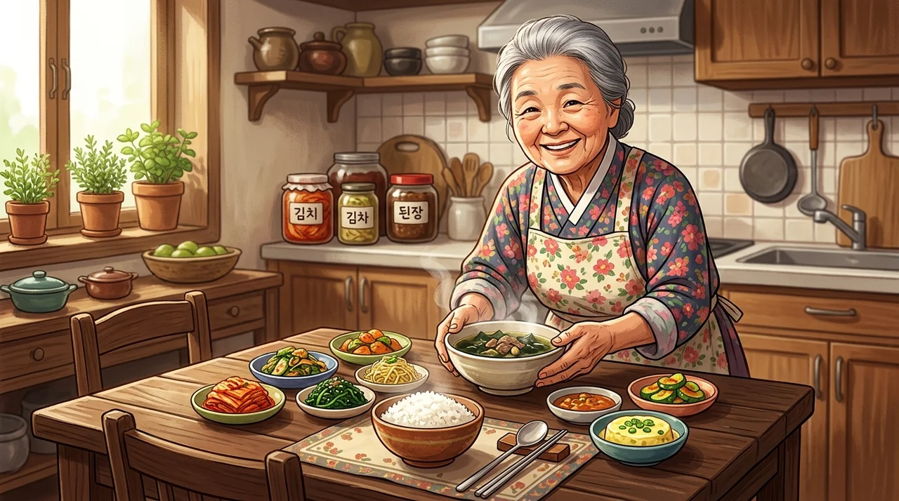 철원 아침 밥상이 건강을 만드는 이유