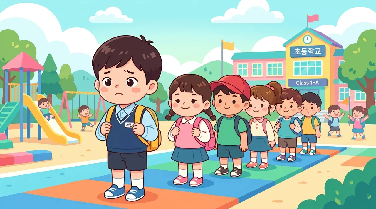 운동장에서 늘 맨 앞줄에 서는 우리 아이 성장 관리