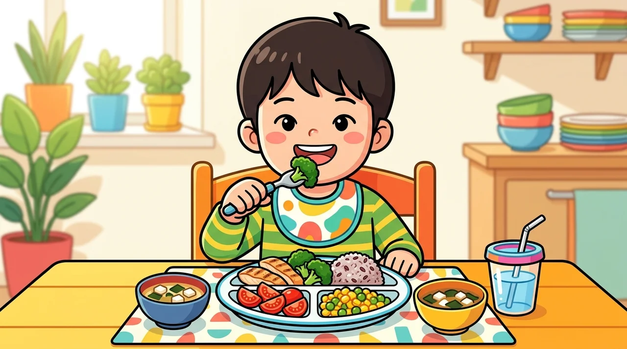 철원 키 크는 아이 밥상에 빠지면 안 되는 영양소