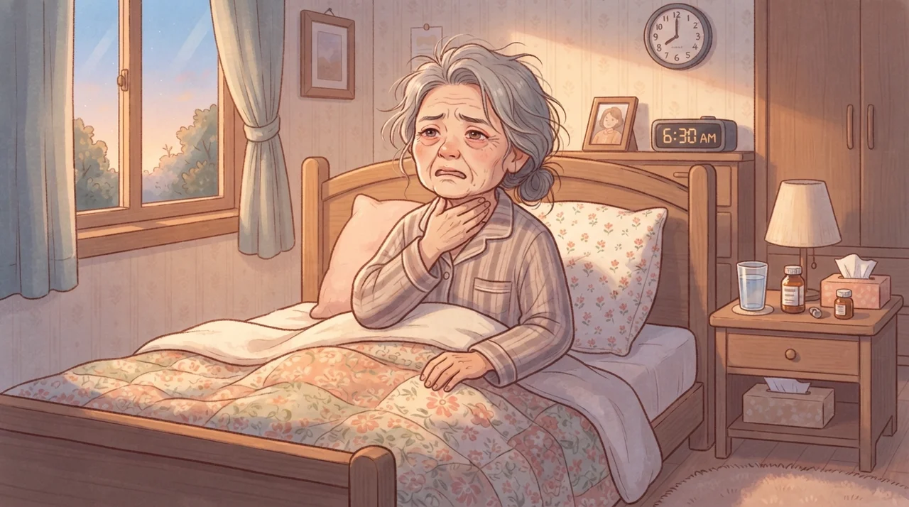 여름에 목이 자주 아프시죠
