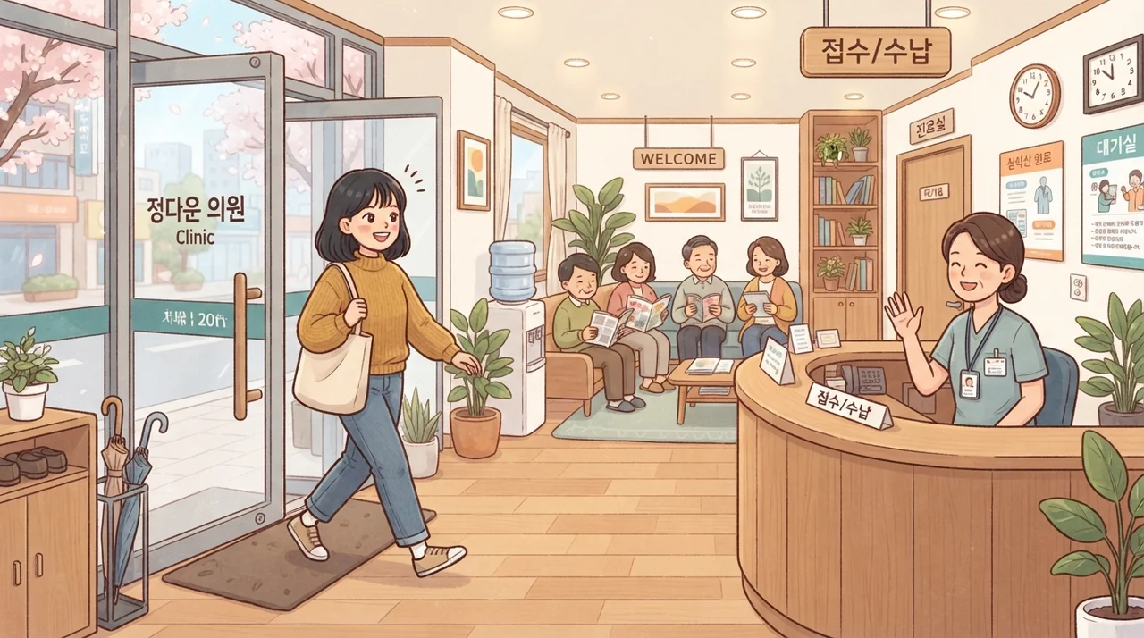 병원을 찾아야 하는 때