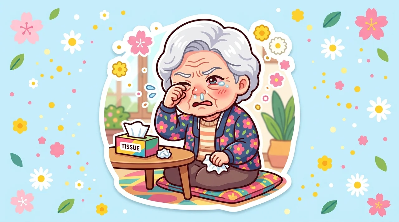 봄마다 눈코가 동시에 가려운 이유