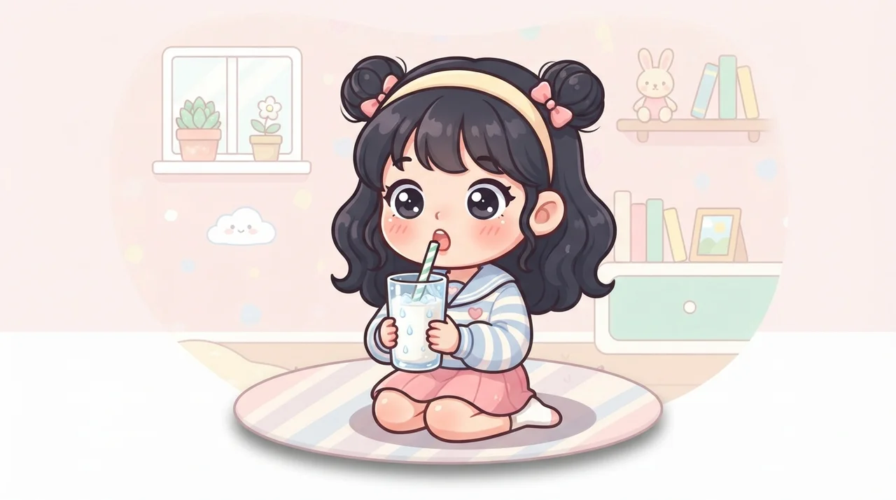찬 것을 먹으면 왜 콧물이 날까요