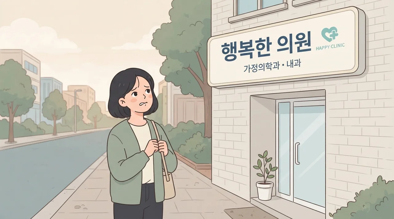 병원에 가야 하는 신호는 무엇일까요