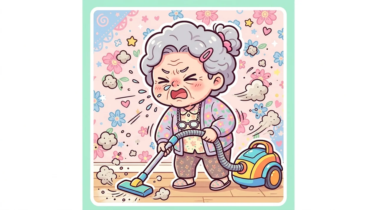 청소할 때마다 코가 막힌다면