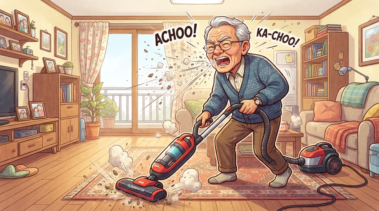 청소만 하면 코가 답답하시죠