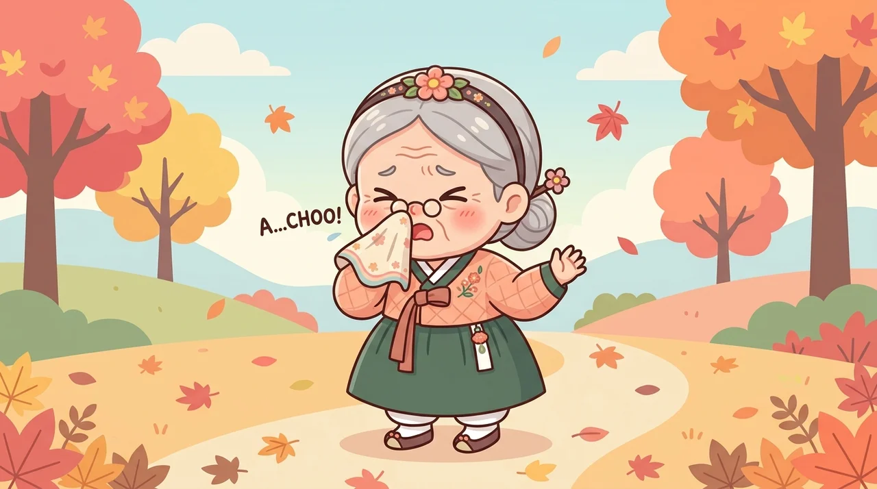 철원 가을 아침저녁 기온차 코 건강 지키는 법