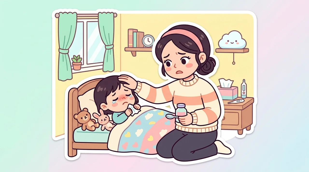 환절기마다 감기 달고 사는 아이 보호자가 알아둘 것