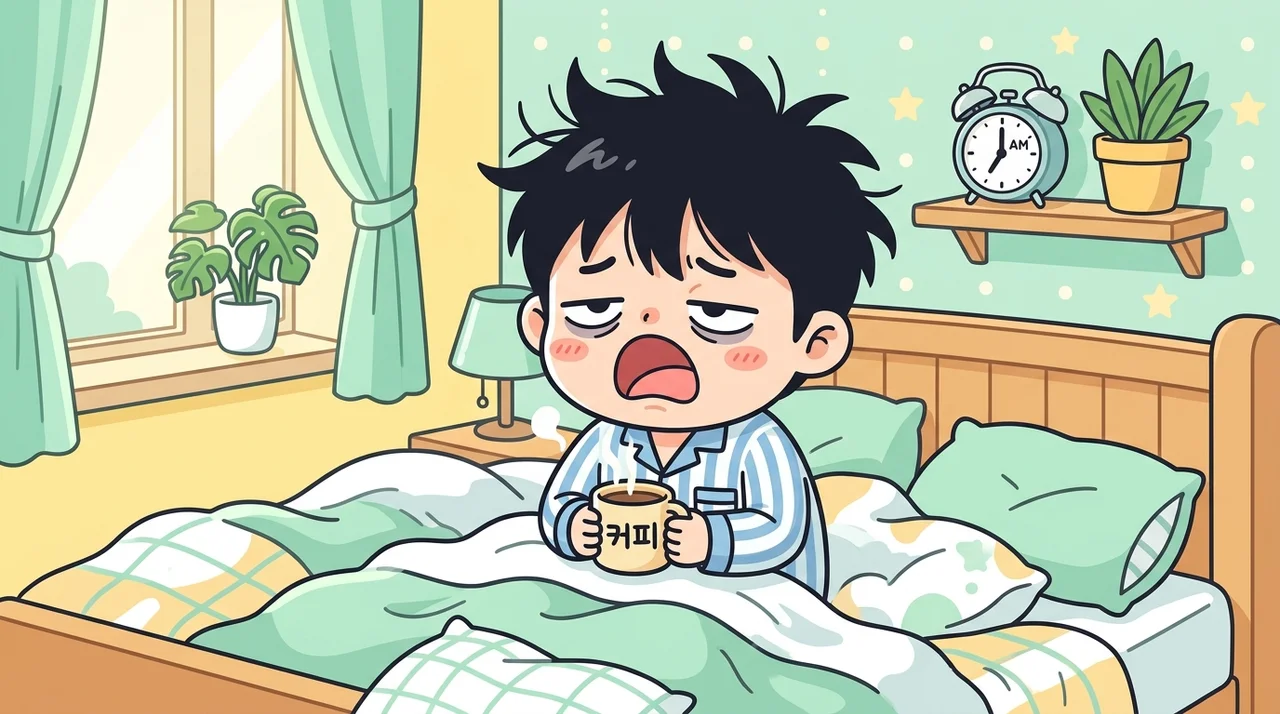 아침에 눈 뜨기 힘들다면, 야근이 잦은 달 관리법