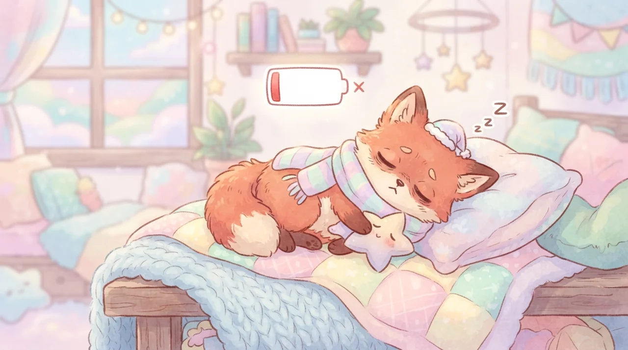 왜 이렇게 기운이 없을까요