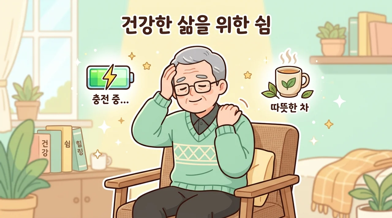 몸이 보내는 신호 과로할 때 꼭 기억하세요