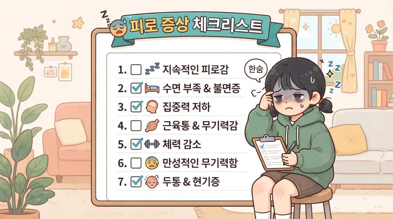 내 몸이 보내는 위험 신호