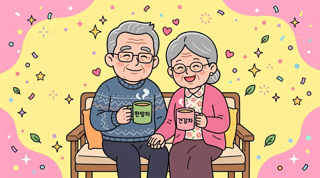 예순 이후 기력을 되돌리는 건강한 방법