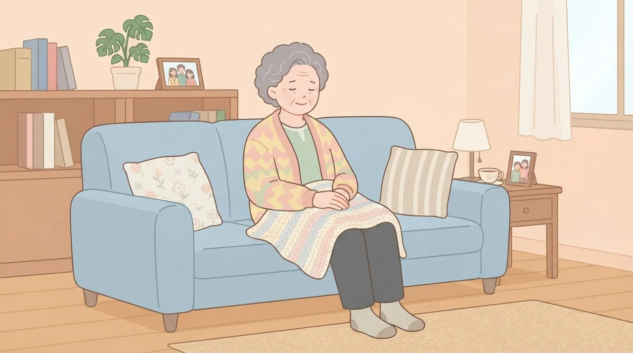 나이가 들면 기력이 떨어지는 이유