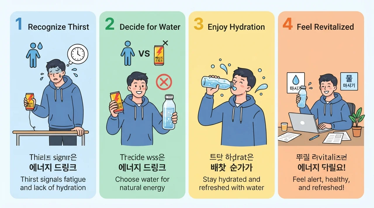 카페인을 줄이는 3단계 방법