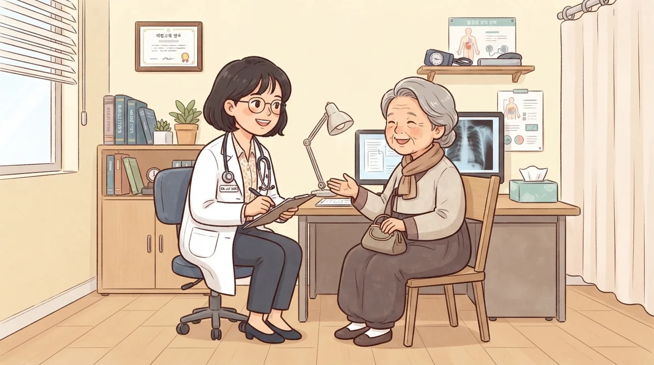 병원에 가야 할 때