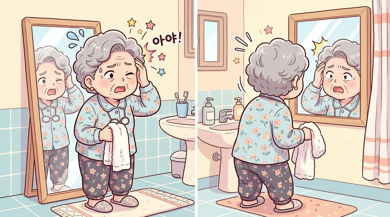 철원 찬물 세수 후 관자놀이 통증, 왜 생길까요?