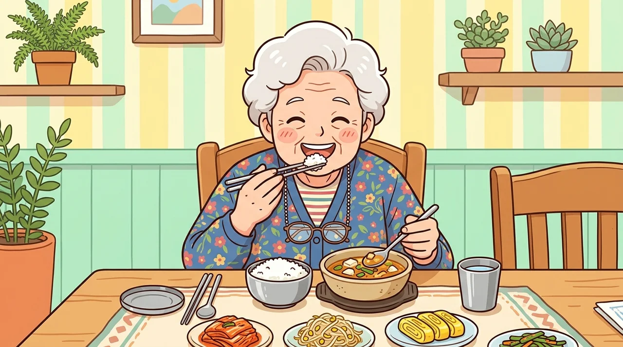 국물은 남기고 밥은 다 먹는 식습관 괜찮을까요
