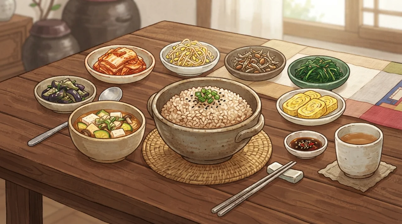 밥을 다 먹는 건 괜찮을까요