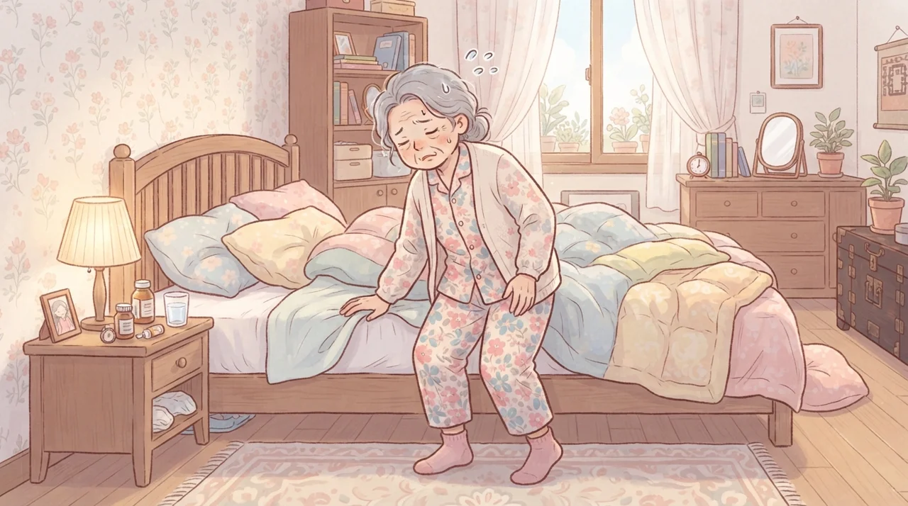 새벽에 갑자기 어지러우신가요