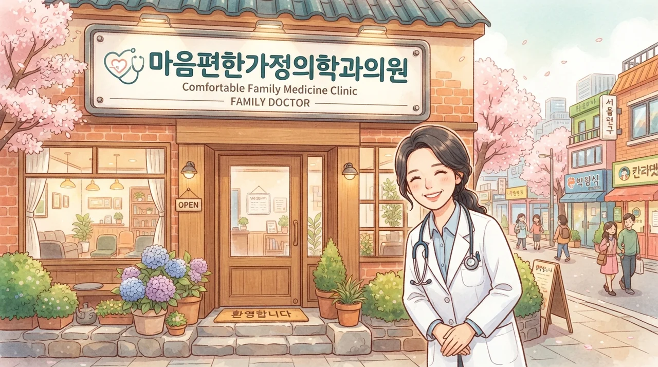 병원을 찾아야 하는 신호