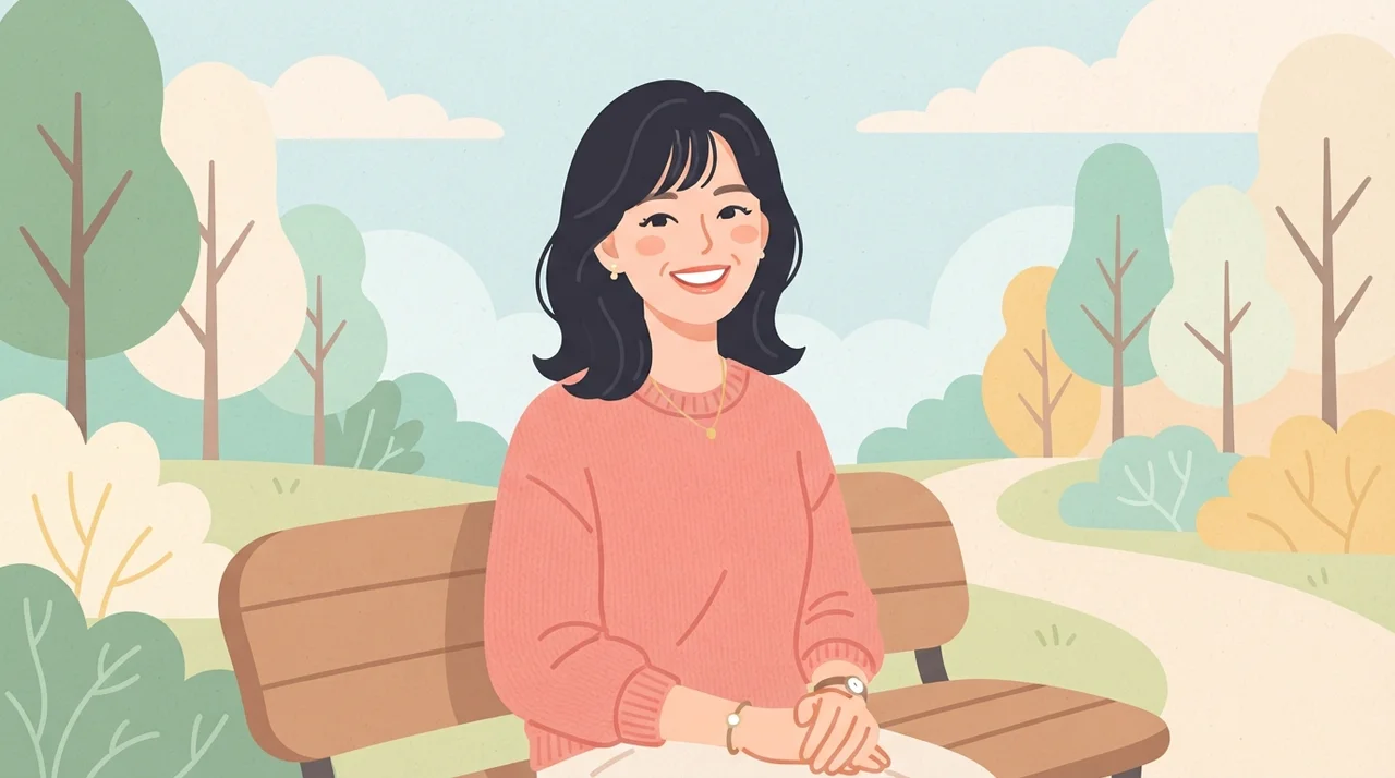 몸이 가벼워지는 40대의 변화