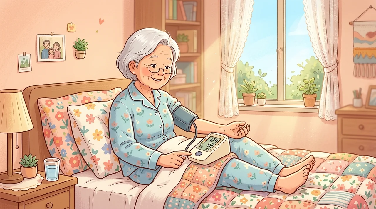 아침 기상 직후 재는 습관, 혈관 건강 챙기는 법