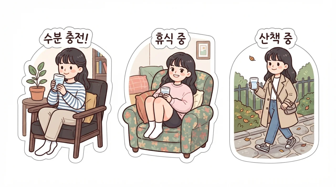 집에서 이렇게 해보세요