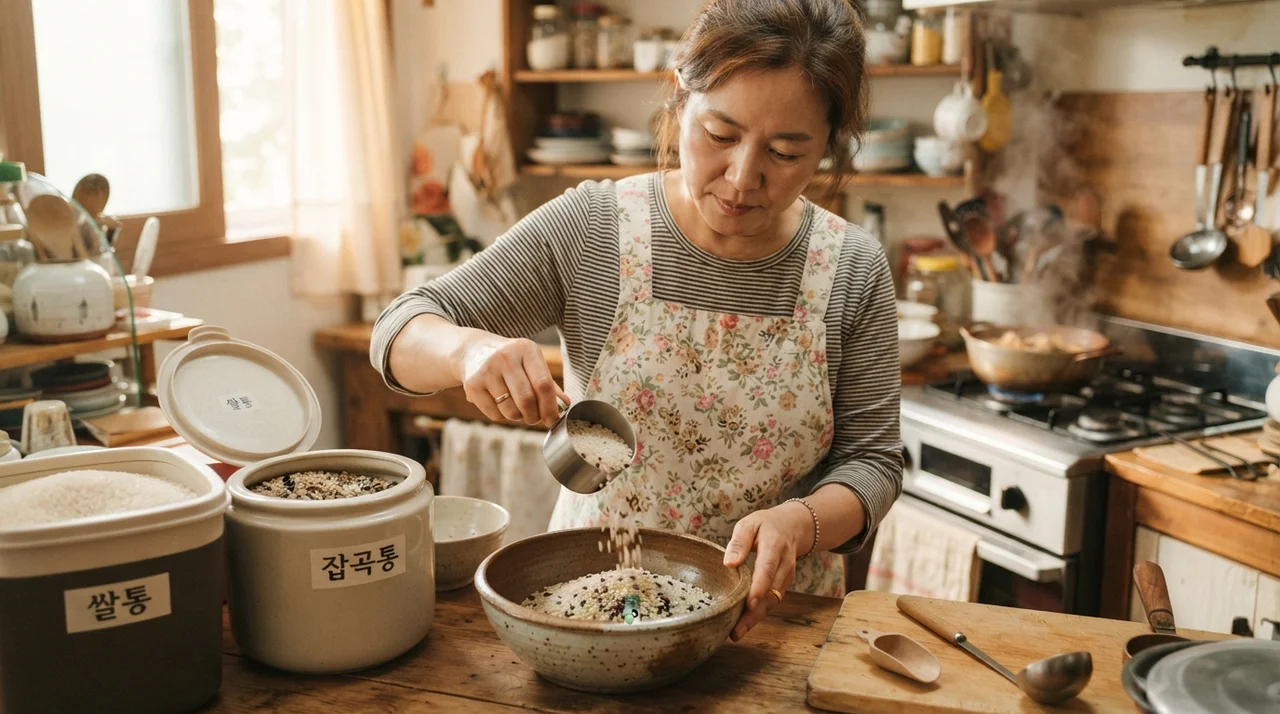 나에게 맞는 밥 선택하기