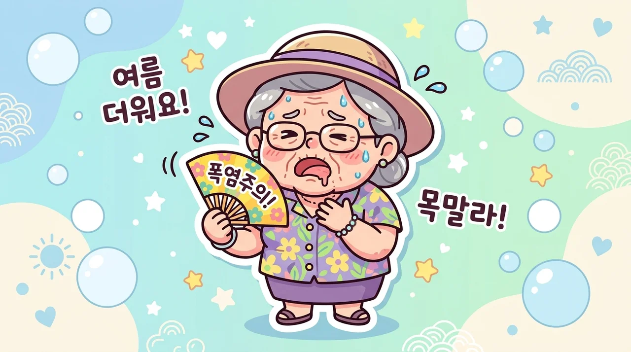 물을 마셔도 입이 마른 이유, 쉽게 알아봐요