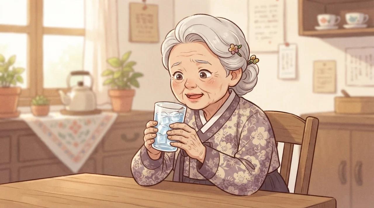 여름인데 입이 왜 이렇게 마를까요