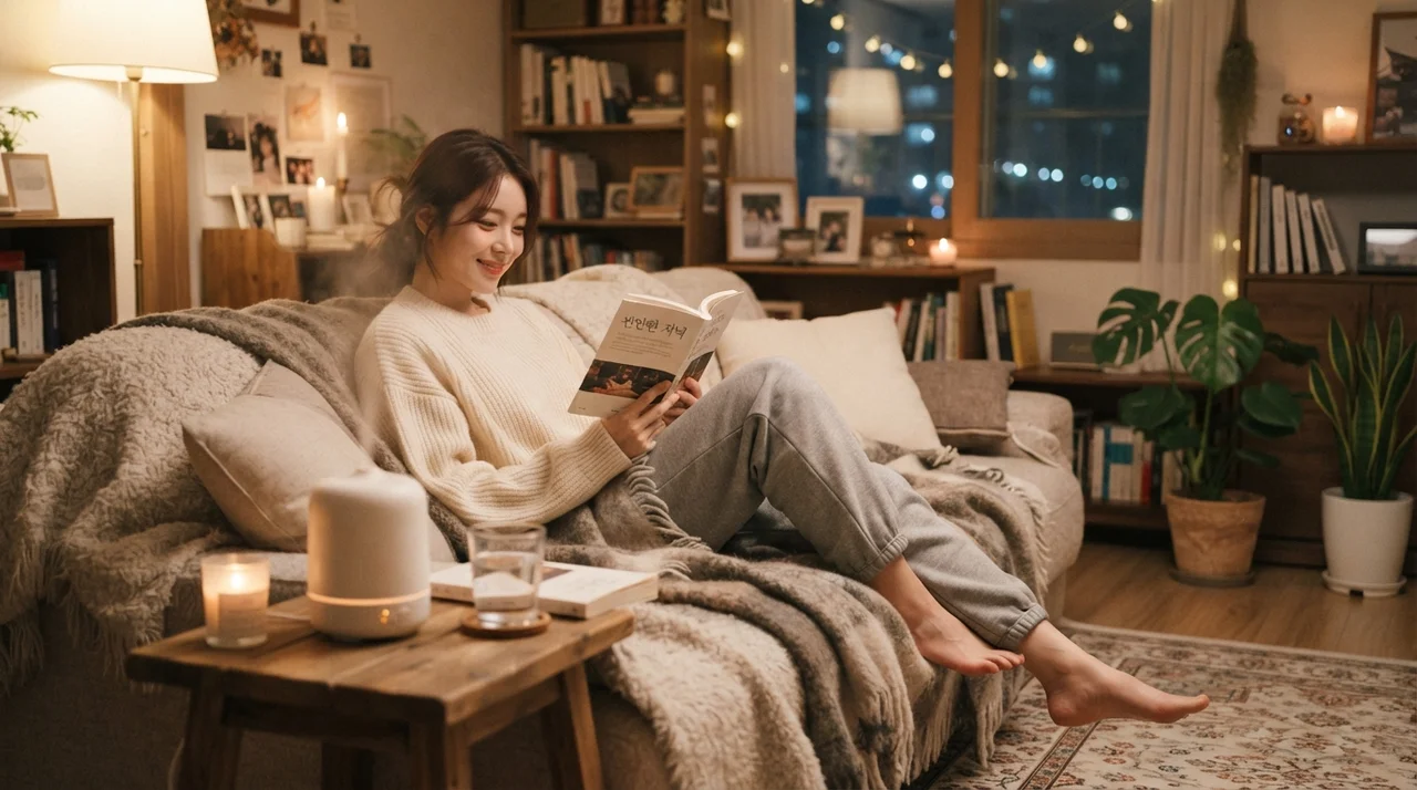 집에서 실천하는 관리법
